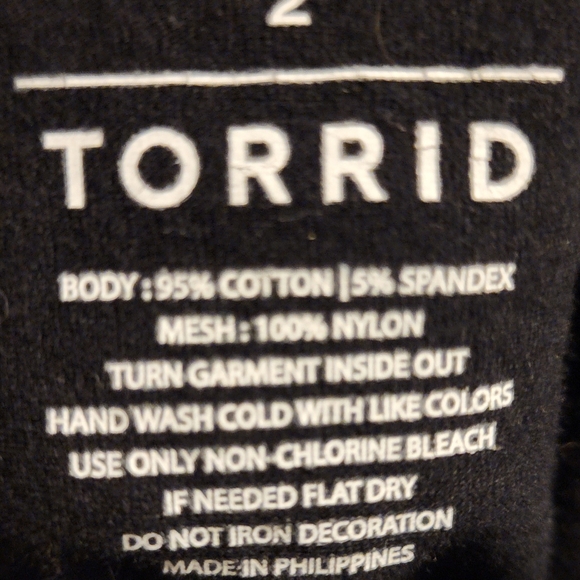 Torrid Black Sequin Camisole Top - Picture 7 of 7